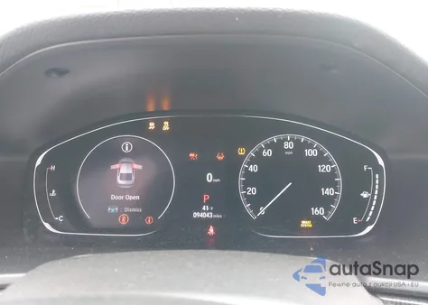 2021 Honda Accord Sport z USA, uszkodzony, nr VIN 1HGCV1F38MA008290